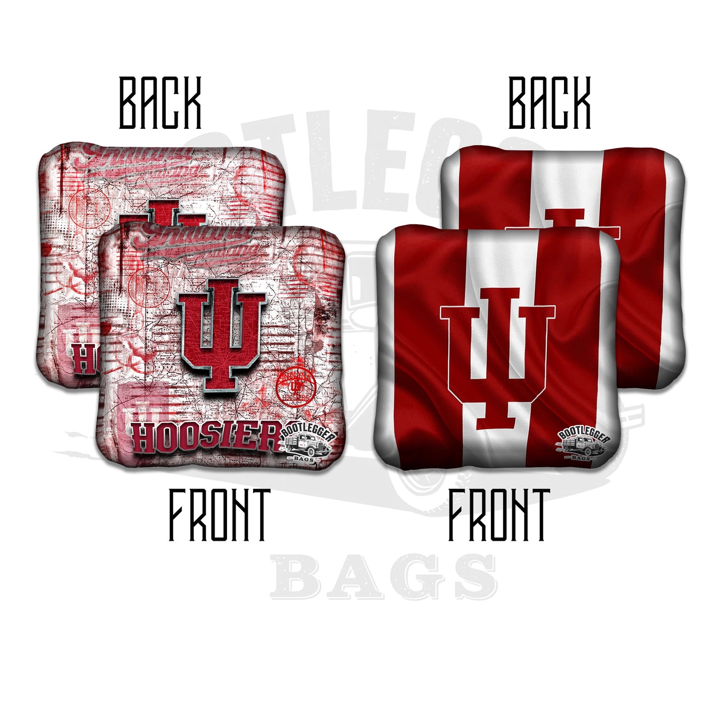 Indiana Hoosiers Cornhole Bags