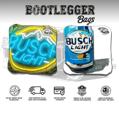 Busch Light Fan Art Cornhole Bags