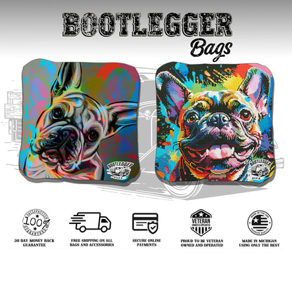French Bulldog Cornhole Bags