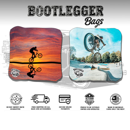 BMX Racing Cornhole Bags