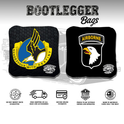 101st Airborne Division Cornhole Bags
