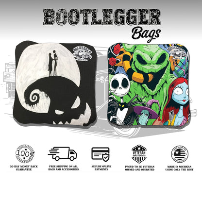 Nightmare Before Christmas Fan Art Cornhole Bags