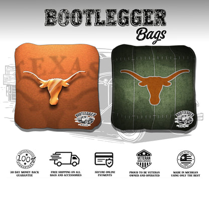 Texas Longhorns Cornhole Bags