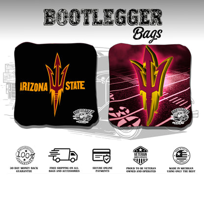 Arizona State Sun Devils Cornhole Bags