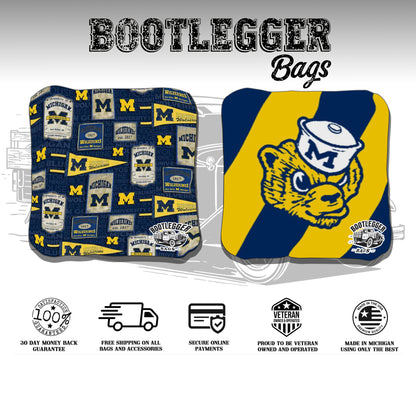 UofM Cornhole Bags