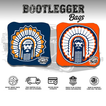 Illinois Fighting Illini Cornhole Bags