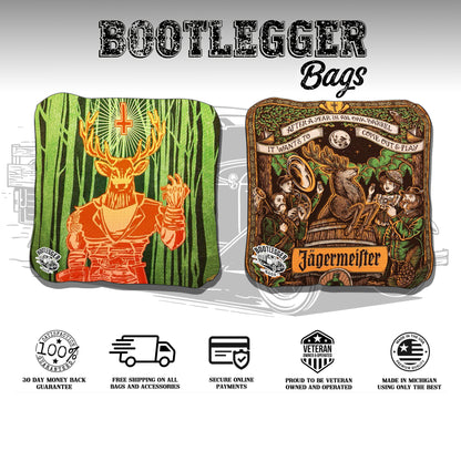 Jagermeiser Fan Art Cornhole Bags
