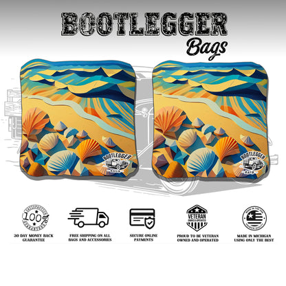 Clemson Tigers Cornhole Bags