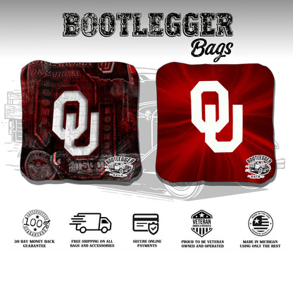 Oklahoma Sooners Cornhole Bags