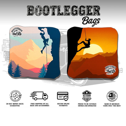 Rock Climbing Cornhole Bags