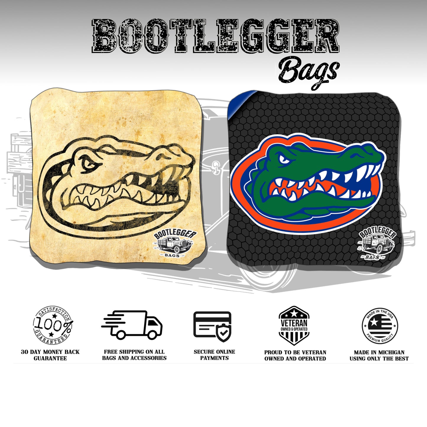 Florida Gators Conrhole Bags