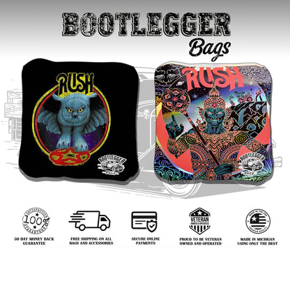 Rush Fan Art Cornhole Bags