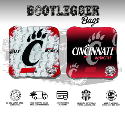Cincinnati Bearcats Cornhole Bags