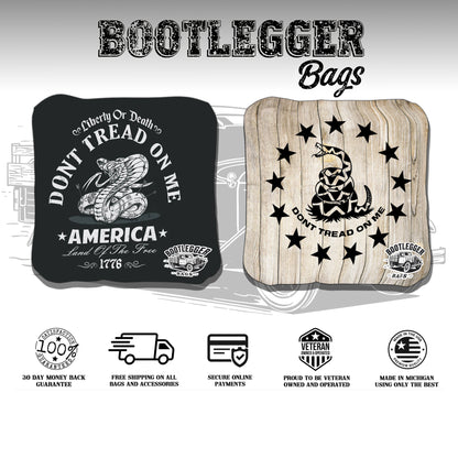 Dont Tread on Me Cornhole Bags
