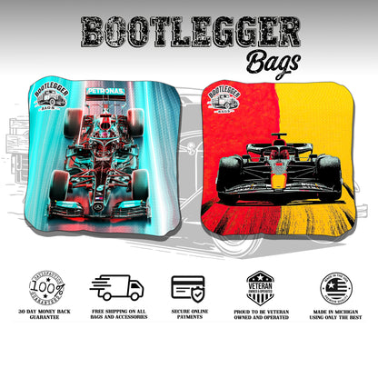 Formula 1 Racing Cornhole Bags