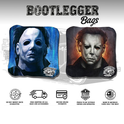 Mike Myers Fan Art Cornhole Bags