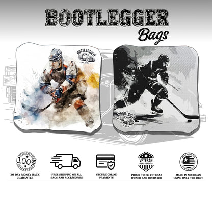 Hockey Cornhole Bags