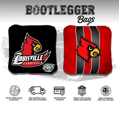 Louisville Cardinals Cornhole Bags
