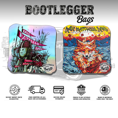 Dave Matthews Band Fan Art Cornhole Bags