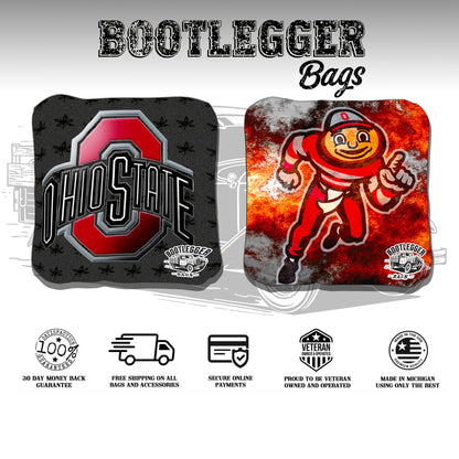 Ohio State Cornhole Bags