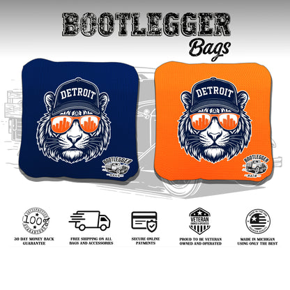 Detroit Tigers nFan Art Cornhole Bags
