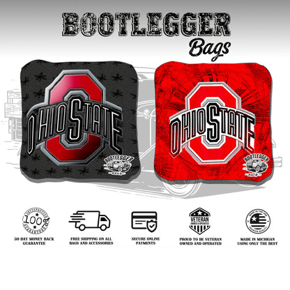 Ohio State Cornhole Bags