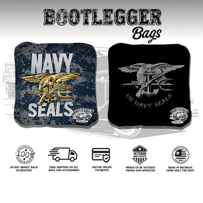 Navy SEALs Cornhole Bags
