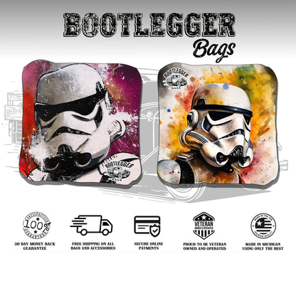 Star Wars Storm Troopers Fan Art Cornhole Bags