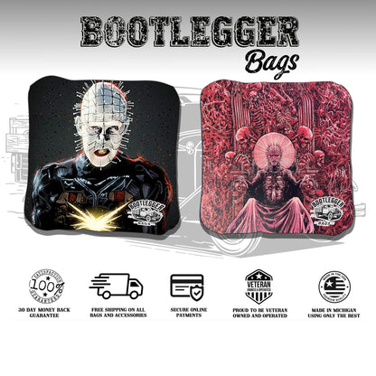 Hellraiser Fan Art Cornhole Bags
