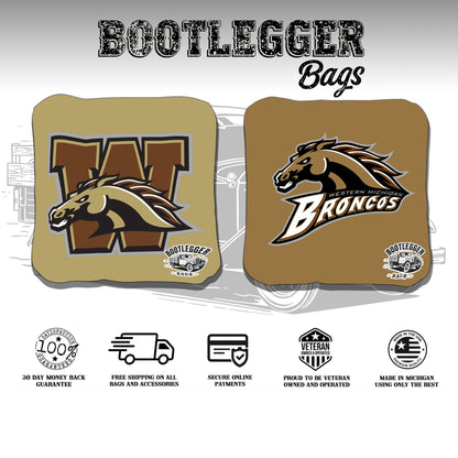 Western Broncos Cornhole Bags