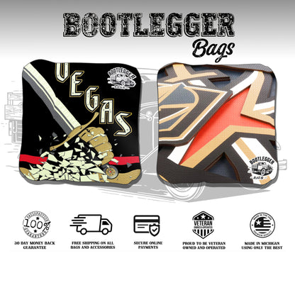 Vegas Golden Knights Fan Art Cornhole Bags