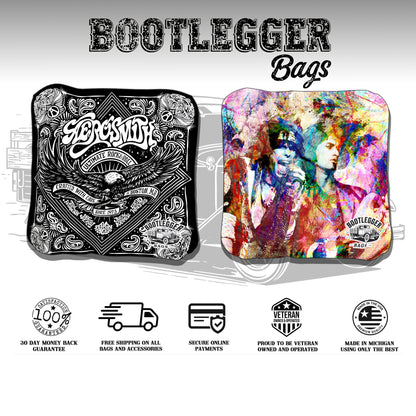 Aerosmith Fan Art Cornhole Bags
