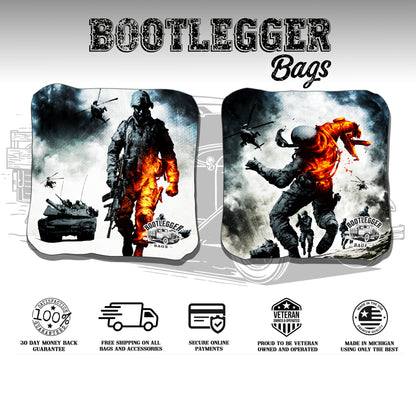 Battlefield Bad Company Cornhole Bags