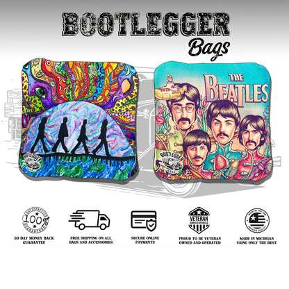 The Beatles Fan Art Cornhole Bags