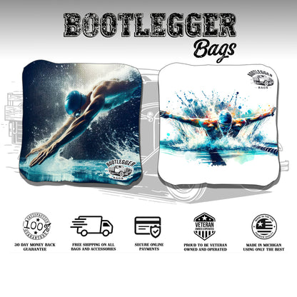 Swimming Cornhole Bags