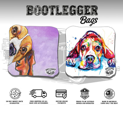 Beagle Cornhole Bags