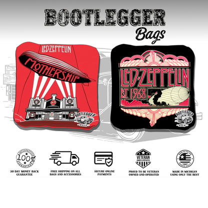 Led Zepplin Fan Art Cornhole Bags