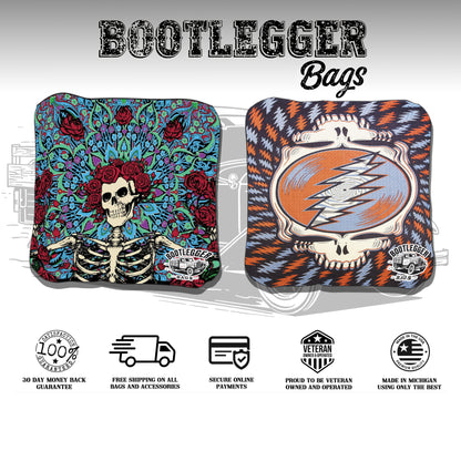 Grateful Dead Fan Art Cornhole Bags