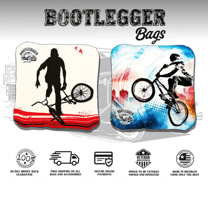 BMX Freestyle Cornhole Bags