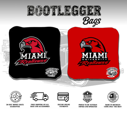 Miami University Cornhole Bags