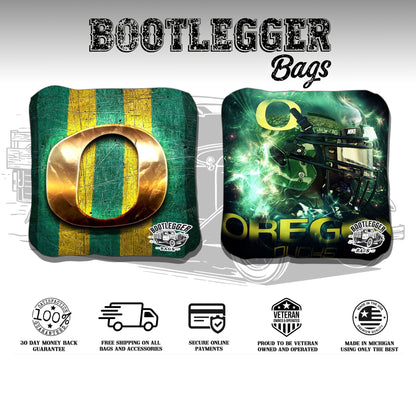 Oregon Ducks Cornhole Bags
