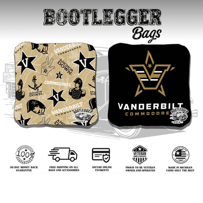Vanderbilt Commodores Cornhole Bags