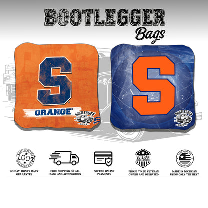 Syracuse Orange Cornhole Bags