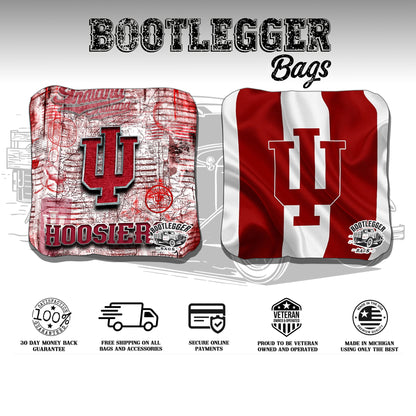 Indiana Hoosiers Cornhole Bags
