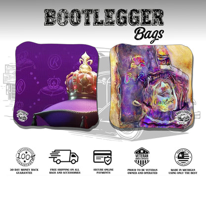 Crown Royal Fan Art Cornhole Bags