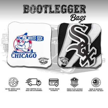 Chicago White Sox Fan Art Cornhole Bags