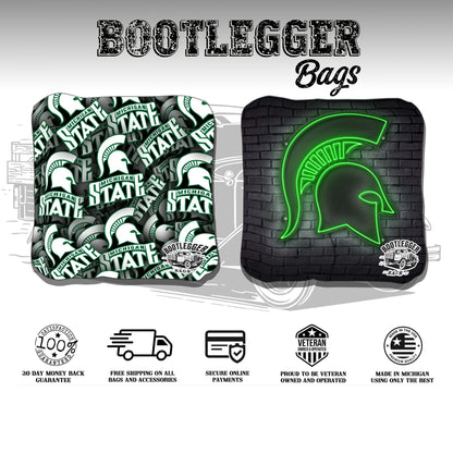 Michigan State University Cornhole Bags