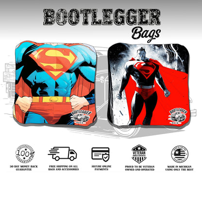 Superman Fan Art Cornhole Bags
