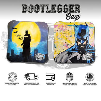 Batman Fan Art Cornhole Bags