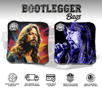 Bob Seger Cornhole Bags
